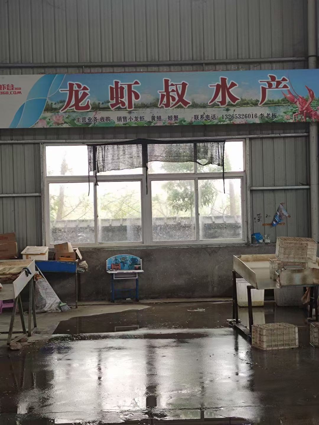 湖北汉川小龙虾档口